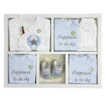 لباس جعبه ای 19 تیکه کوکالو Cocalo طرح بالن سایز 0-3 - تصویر 2