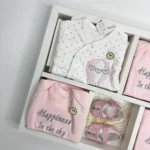 لباس جعبه ای 19 تیکه کوکالو Cocalo طرح بالن سایز 0-3 - تصویر 4