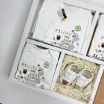 لباس جعبه ای 19 تیکه کوکالو Cocalo طرح سنجاب سایز 0-3 - تصویر 2