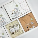 لباس جعبه ای 19 تیکه کوکالو Cocalo طرح سنجاب سایز 0-3 - تصویر 4