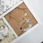 لباس جعبه ای 19 تیکه کوکالو Cocalo طرح سنجاب سایز 0-3 - تصویر 5