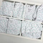 لباس جعبه ای 19 تیکه بی بی ناز Baby Naz سایز 3-6 - تصویر 2