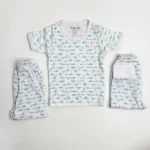 لباس جعبه ای 19 تیکه بی بی ناز Baby Naz سایز 3-6 - تصویر 4