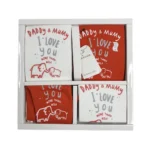 لباس جعبه ای 5 تیکه چیاکو Chiacco طرح فیل سایز 1