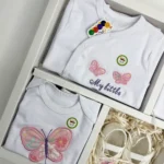 لباس جعبه ای 19 تیکه کوکالو Cocalo طرح پروانه سایز 0-3 - تصویر 3