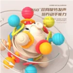 لثه گیر طرح مولکول شارژی اسپینینگ Spining - تصویر 3