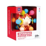 لثه گیر طرح مولکول شارژی اسپینینگ Spining