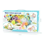 پارک بازی موزیکال بی بی پیانو جیم مت Baby Piano Gym Mat - تصویر 3