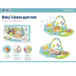 پارک بازی موزیکال بی بی پیانو جیم مت Baby Piano Gym Mat - تصویر 4