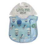 پیشبند و بند پستانک نوزاد لیتل می Litte Me طرح دار - تصویر 2