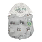 پیشبند و بند پستانک نوزاد لیتل می Litte Me طرح دار