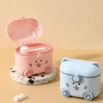 انبار شیر خشک طرح گربه چرخ دار - تصویر 3