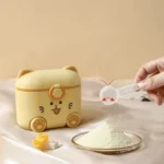 انبار شیر خشک طرح گربه چرخ دار - تصویر 5