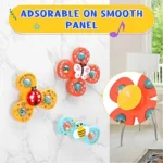 جغجغه چسبونکی چرخشی پروانه بی بی راتل Baby Rattle - تصویر 4