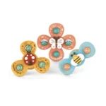 جغجغه چسبونکی چرخشی پروانه بی بی راتل Baby Rattle