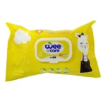 دستمال مرطوب روغن آرگان و عسل وی کر WeeCare تعداد 72 عددی