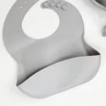 ست ظرف غذا سیلیکونی کودک 5 تکه - تصویر 4