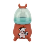 شیشه شیر پیرکس آلگو Algo  طرح گاو 120 میلی لیتر