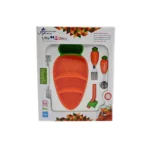 ظرف غذا کودک لیتل وان Little One طرح هویج مجموعه 5 عددی