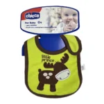 پیش بند نوزاد نخی چیکو Chicco مناسب 0+ - تصویر 4