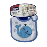 پیش بند نوزاد نخی چیکو Chicco مناسب 0+ - تصویر 3