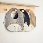 پیش بند نوزادی  کوکالو CoCaLo طرح دار مناسب 0+ - تصویر 3