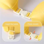 کلاه حمام لبه دار کودک طرح تاج - تصویر 5