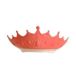 کلاه حمام لبه دار کودک طرح تاج