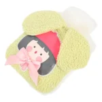 کیسه آب گرم مخمل گوش دار فانتزی