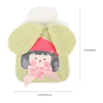 کیسه آب گرم مخمل گوش دار فانتزی - تصویر 3