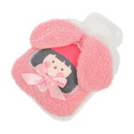 کیسه آب گرم مخمل گوش دار فانتزی - تصویر 2