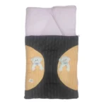 کیسه خواب زیپی عروسک دار