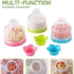 انبار شیر خشک نوزاد 3 طبقه حجم 300 گرم - تصویر 5