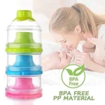 انبار شیر خشک نوزاد 3 طبقه حجم 300 گرم - تصویر 2