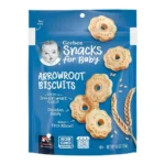 بیسکوئیت (کراکر) کودک با طرح پیکان گربرGeber گندم 155 گرم