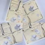 ست جعبه ای 19 تیکه دانالو Danaloo سایز 0-3 طرح قلب - تصویر 2