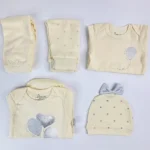 ست جعبه ای 19 تیکه دانالو Danaloo سایز 0-3 طرح قلب - تصویر 3