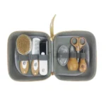 ست مانیکور 7 تیکه بی بی کرون Baby Crown کرم - تصویر 2