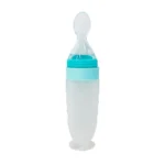 سرلاک خوری سیلیکونی چسبان ساده حجم 90 میلی لیتر - تصویر 3