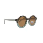 عینک دودی طرح پلنگ - تصویر 2