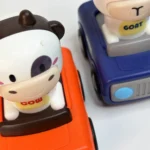 ماشین اسباب بازی فشاری گاو - تصویر 6