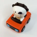 ماشین اسباب بازی فشاری گاو - تصویر 3