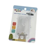 مسواک انگشتی نوزاد هادا بیر HadaBear مناسب 6+ ماه - تصویر 2