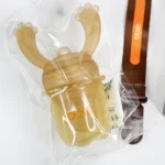 فیدر میوه خوری عروسکی ببت Bbet رنگ عسلی - تصویر 3