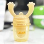 فیدر میوه خوری عروسکی ببت Bbet رنگ عسلی - تصویر 4