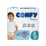پوشک بچه کُنفی Confy سایز 6 24 تایی