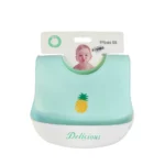 پیش بند تمام سیلیکونی بی بی بیب Baby Bib - تصویر 2