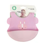 پیش بند تمام سیلیکونی بی بی بیب Baby Bib