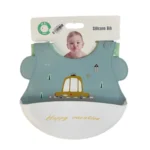 پیش بند تمام سیلیکونی بی بی بیب Baby Bib - تصویر 4