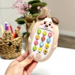 اسباب بازی تلفن موزیکال طرح خرس مهربون - تصویر 6